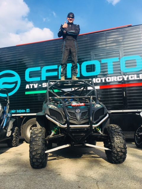 Oggi intervistiamo Maurizio Perin, pilota sponsorizzato da Motul Italia attraverso la collaborazione con CF MOTO.