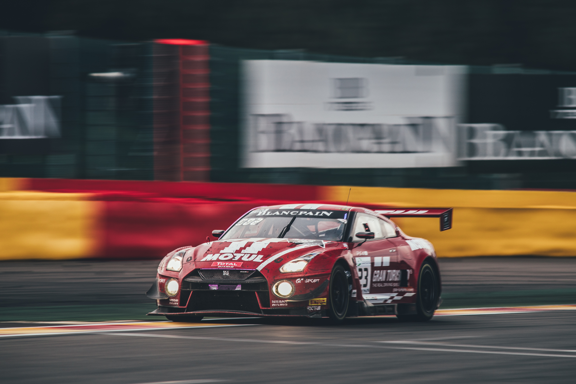 24 Hours of Spa: Embedded with the Nissan squad.