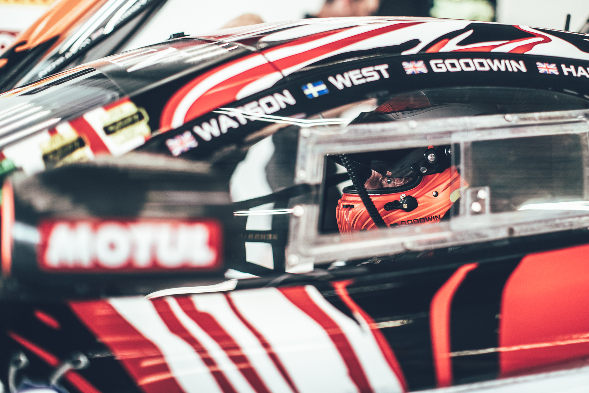 CHRIS GOODWIN: IT TAKES A HUMAN TO SET UP A SPORTS CAR.