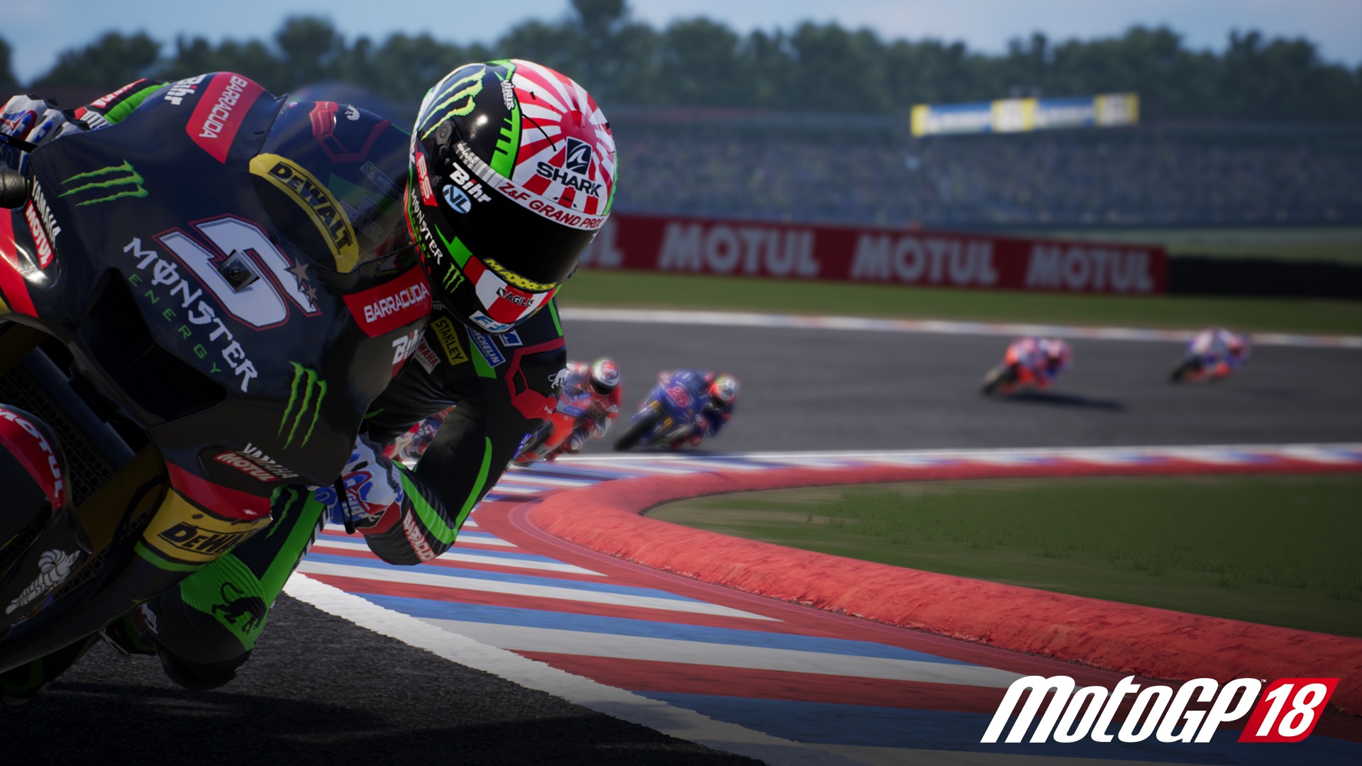 MOTOGP GAME: BEING ZARCO FROM YOUR COUCH