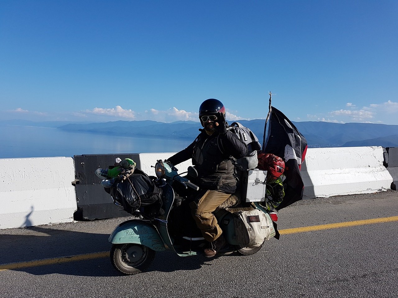 Markus Mayer: Eine Vespa leistet mehr als man denkt