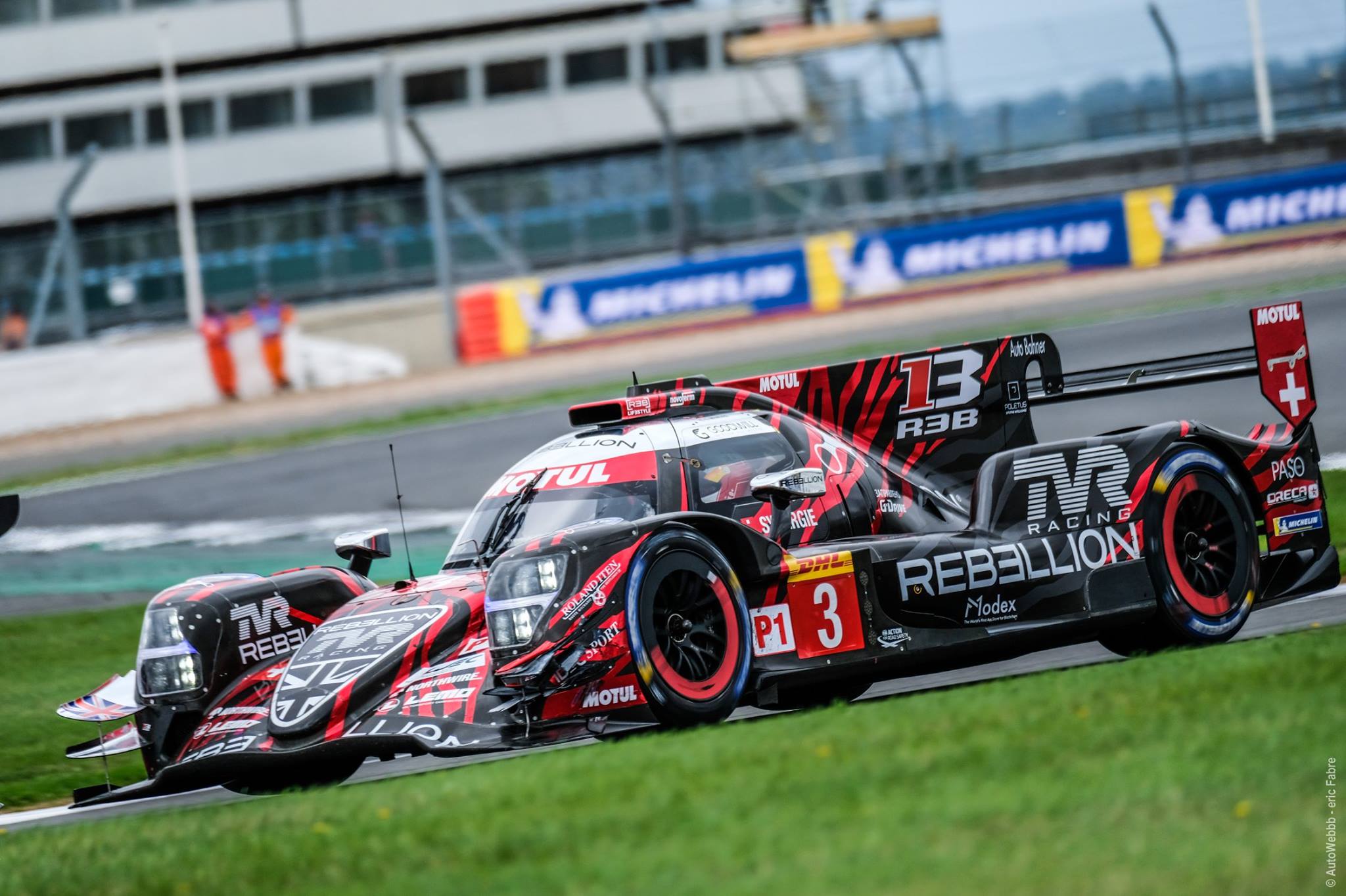 Rebellion gets surprise win at Silverstone.