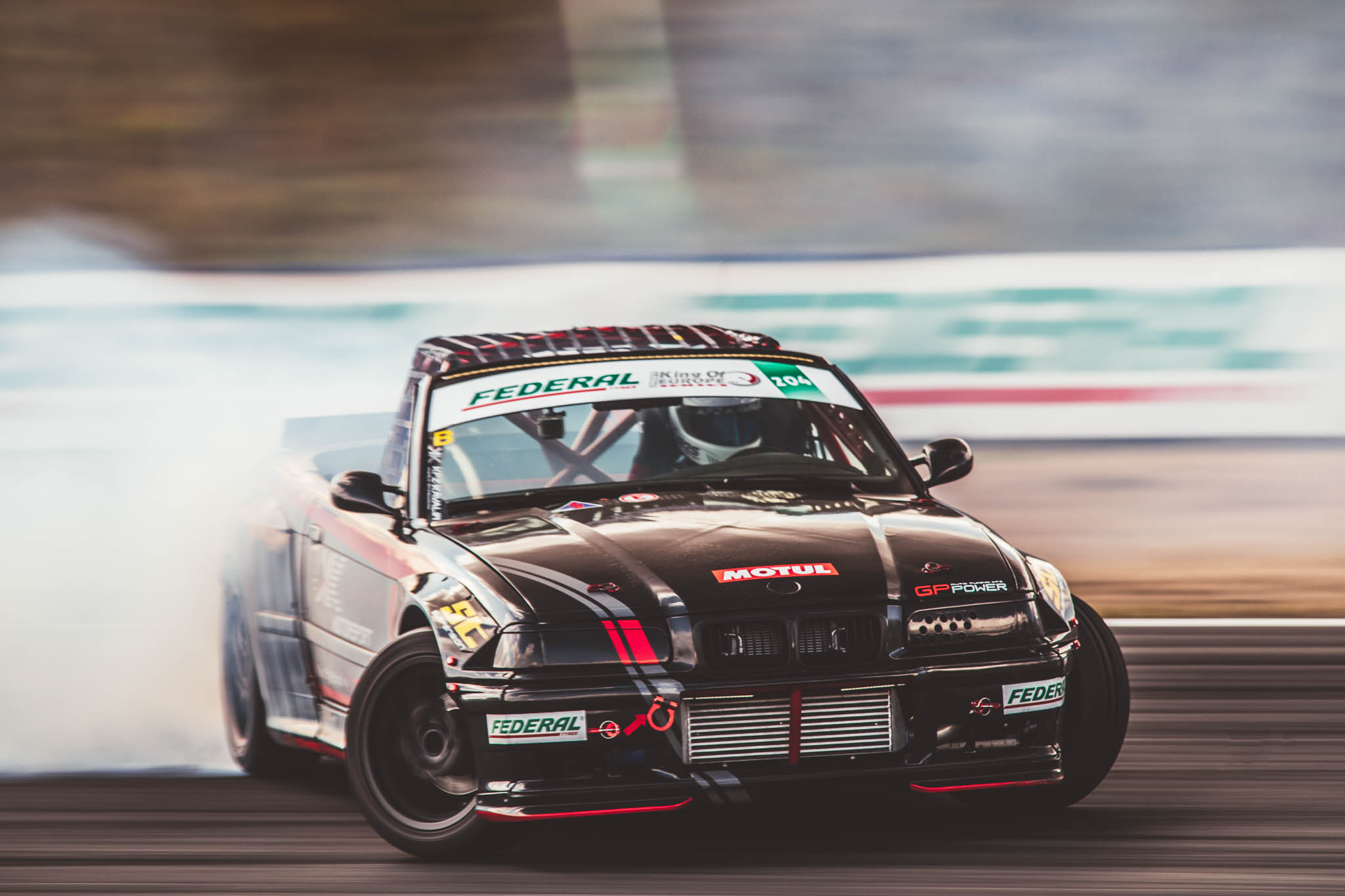 Drifting: Driving with your head in the clouds!