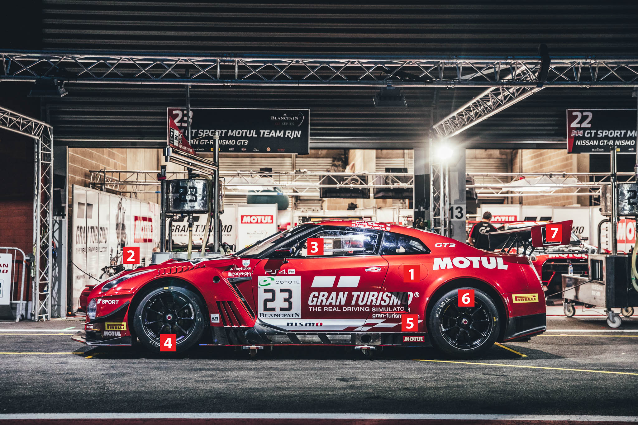 The Anatomy of a GT3