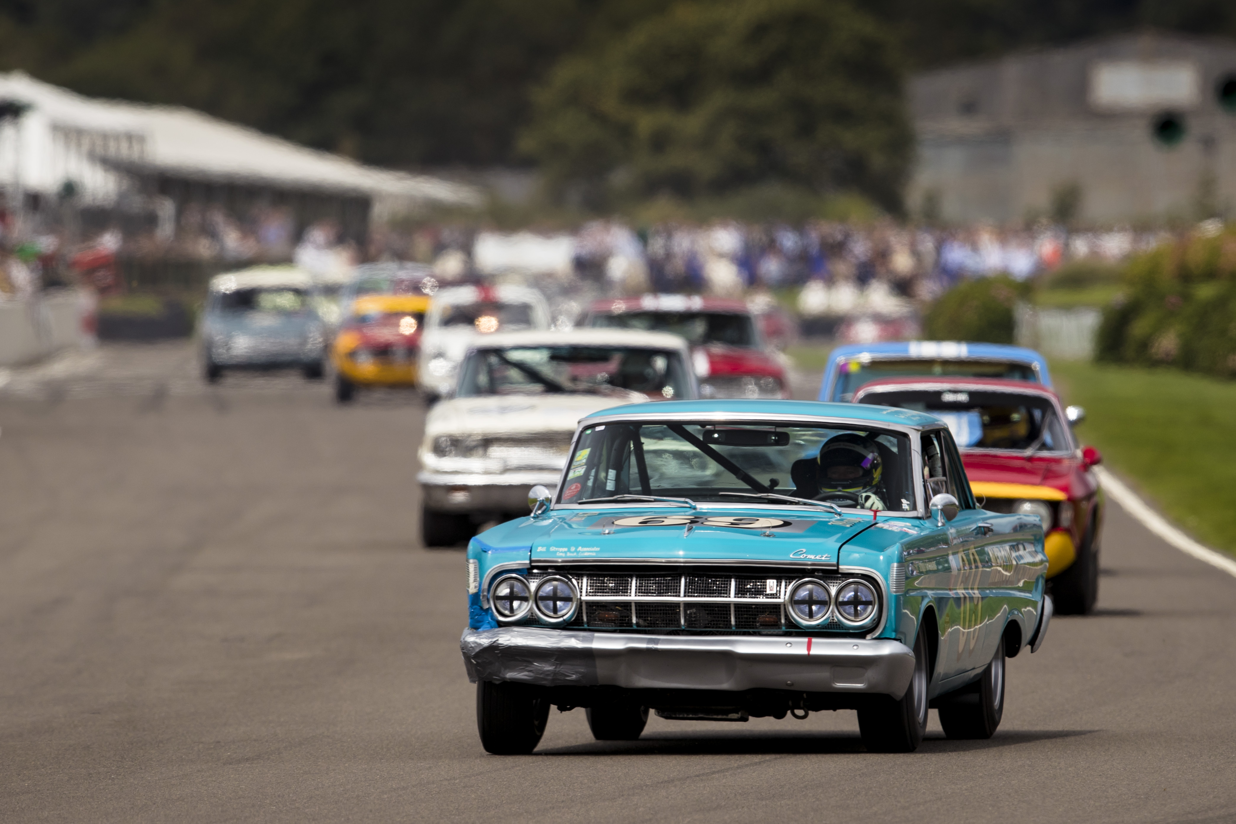 St Mary’s trophy: the competitive highlight of the Revival