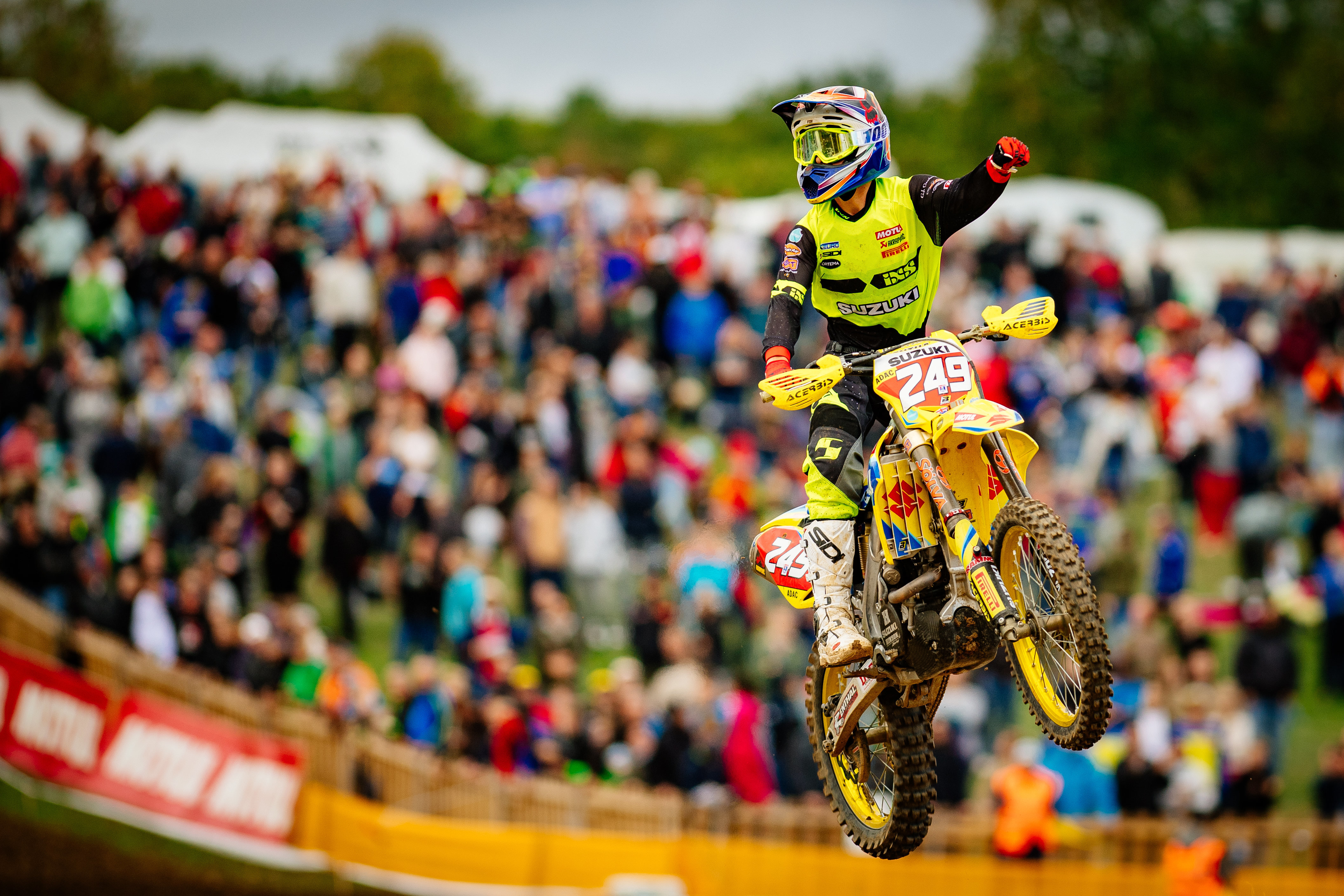 Lawrence gewinnt ADAC MX Youngster Cup beim Saisonfinale in Holzgerlingen