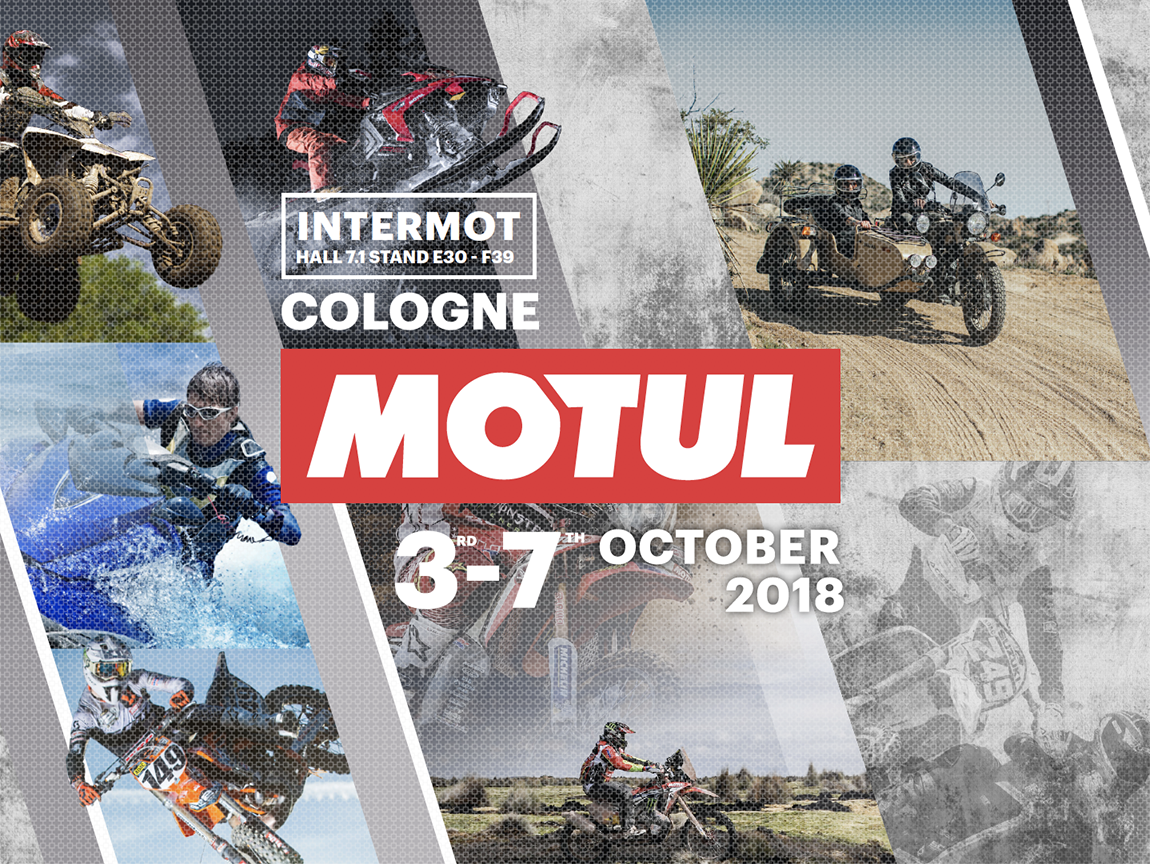 GO A STEP BEYOND WITH MOTUL AT INTERMOT!