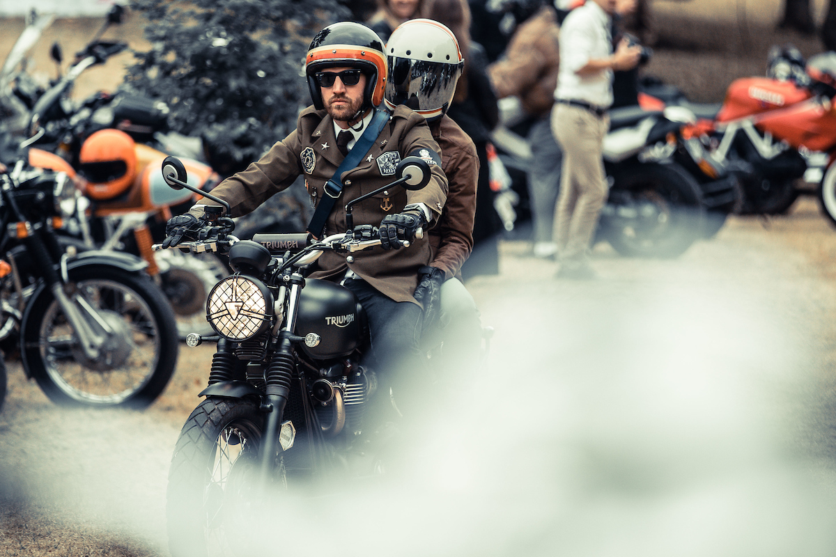 The Distinguished Gentlemen’s ride: tweed and choppers for men’s health.