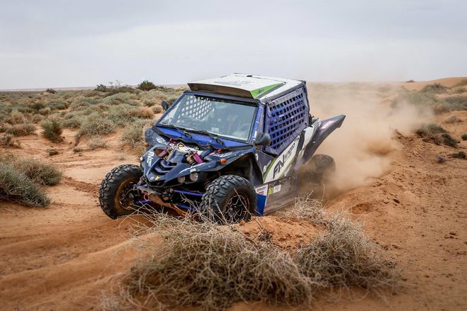 Gran victoria de los pilotos de FN Speed Team en el rally de Marruecos