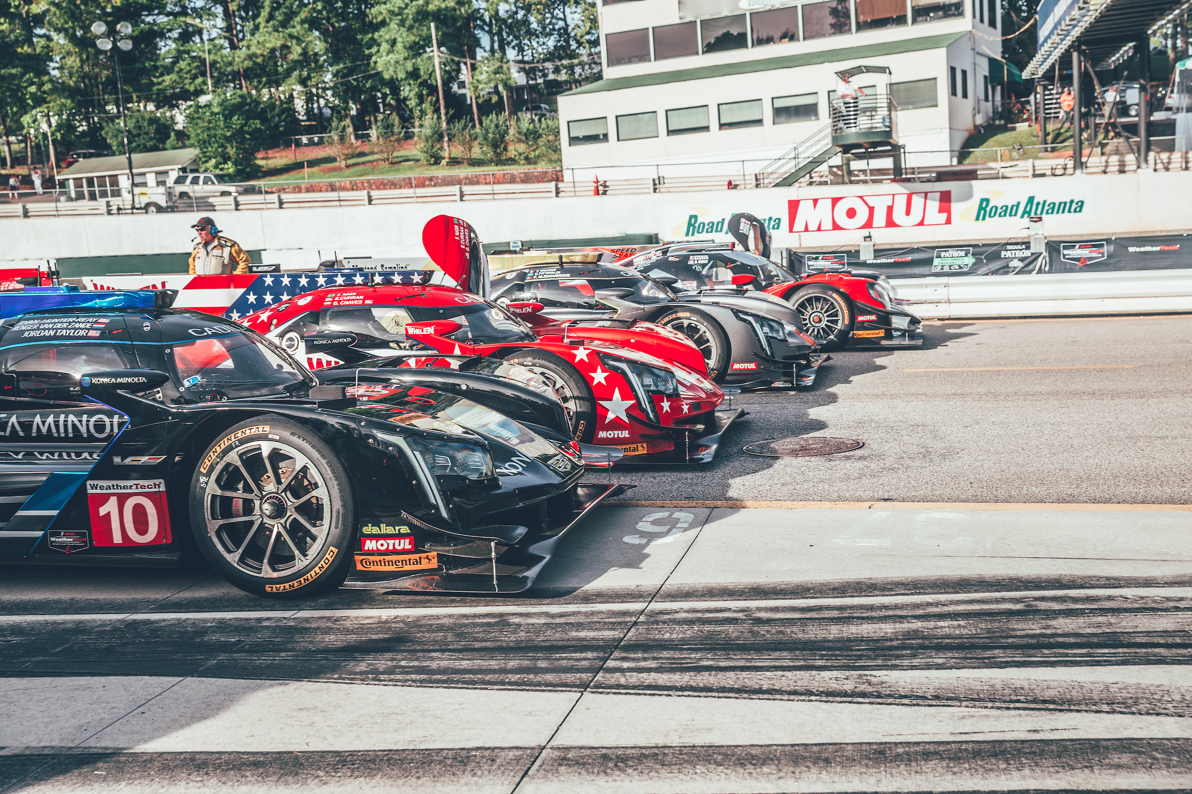 MOTUL PETIT LE MANS: IN ORDER TO FINISH FIRST, FIRST YOU HAVE TO FINISH