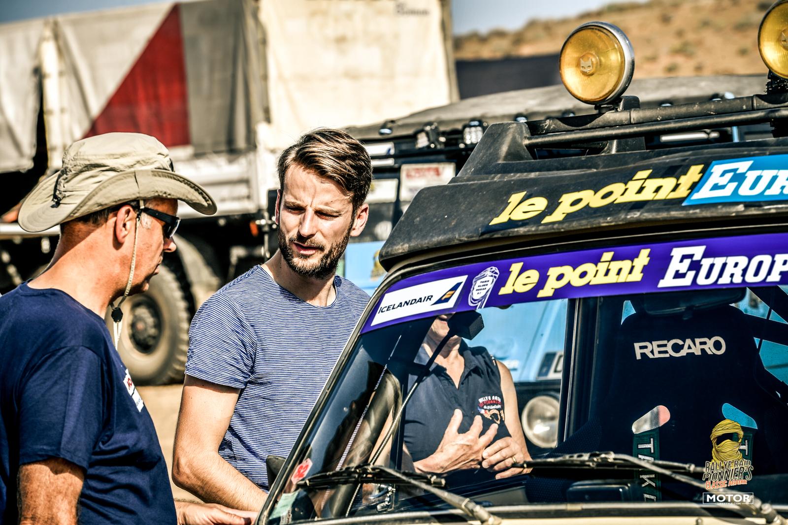 ROMAIN GRABOWSKI: RETRACING HIS FATHER’S MOTORSPORT FOOTSTEPS…
