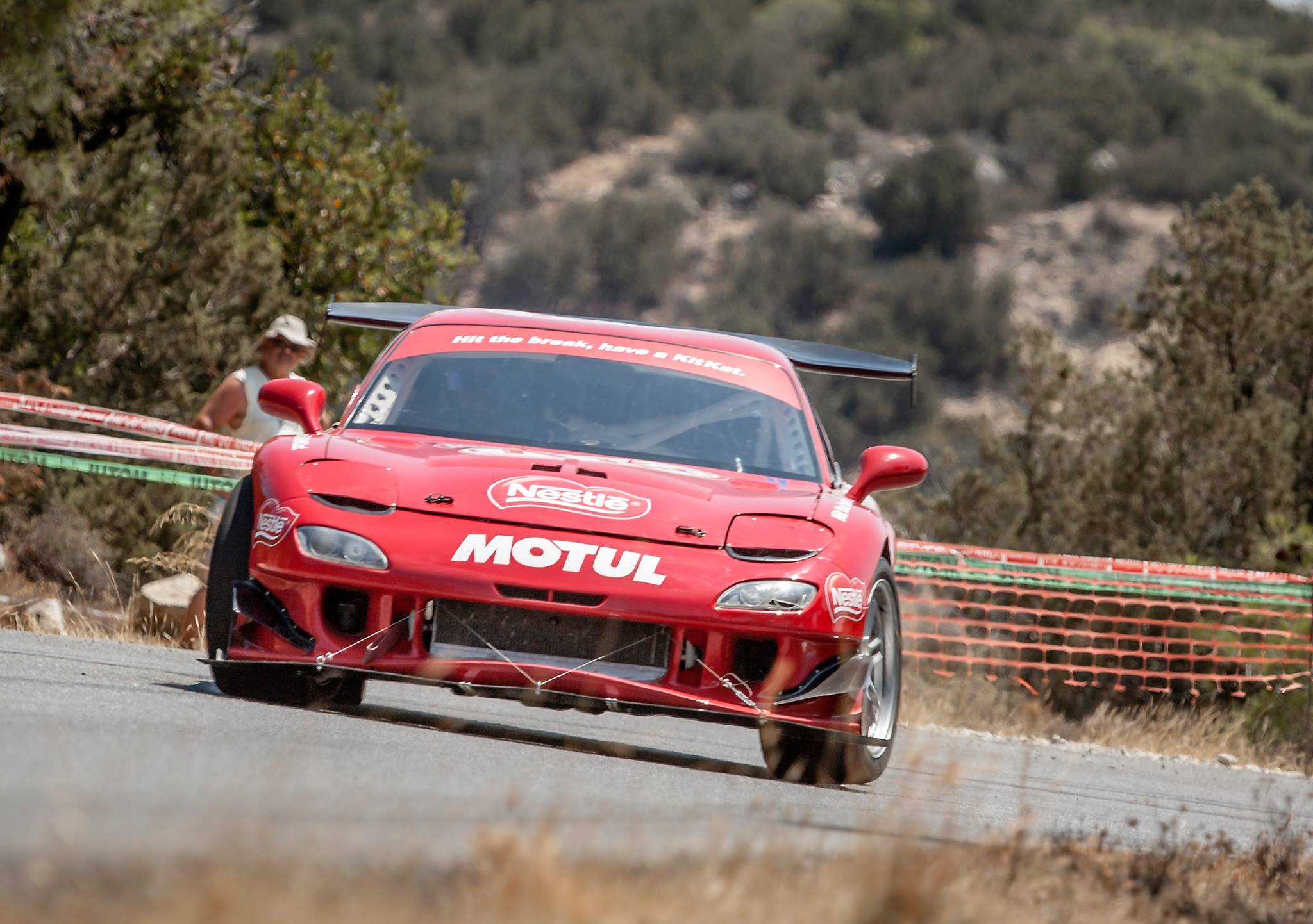So, the RX7 - we want to know all about it.