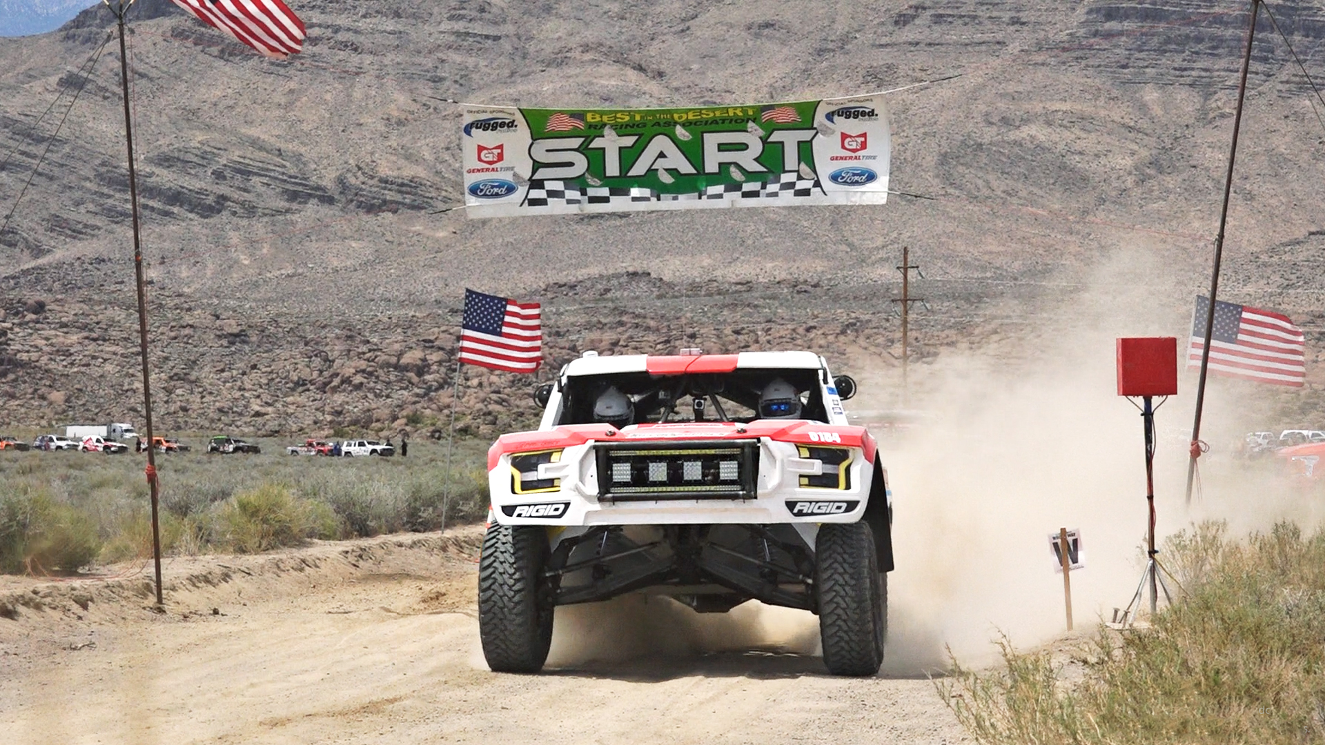 OTSFF OFF-ROAD HAMMERS ITS WAY THROUGH FROM VEGAS TO RENO