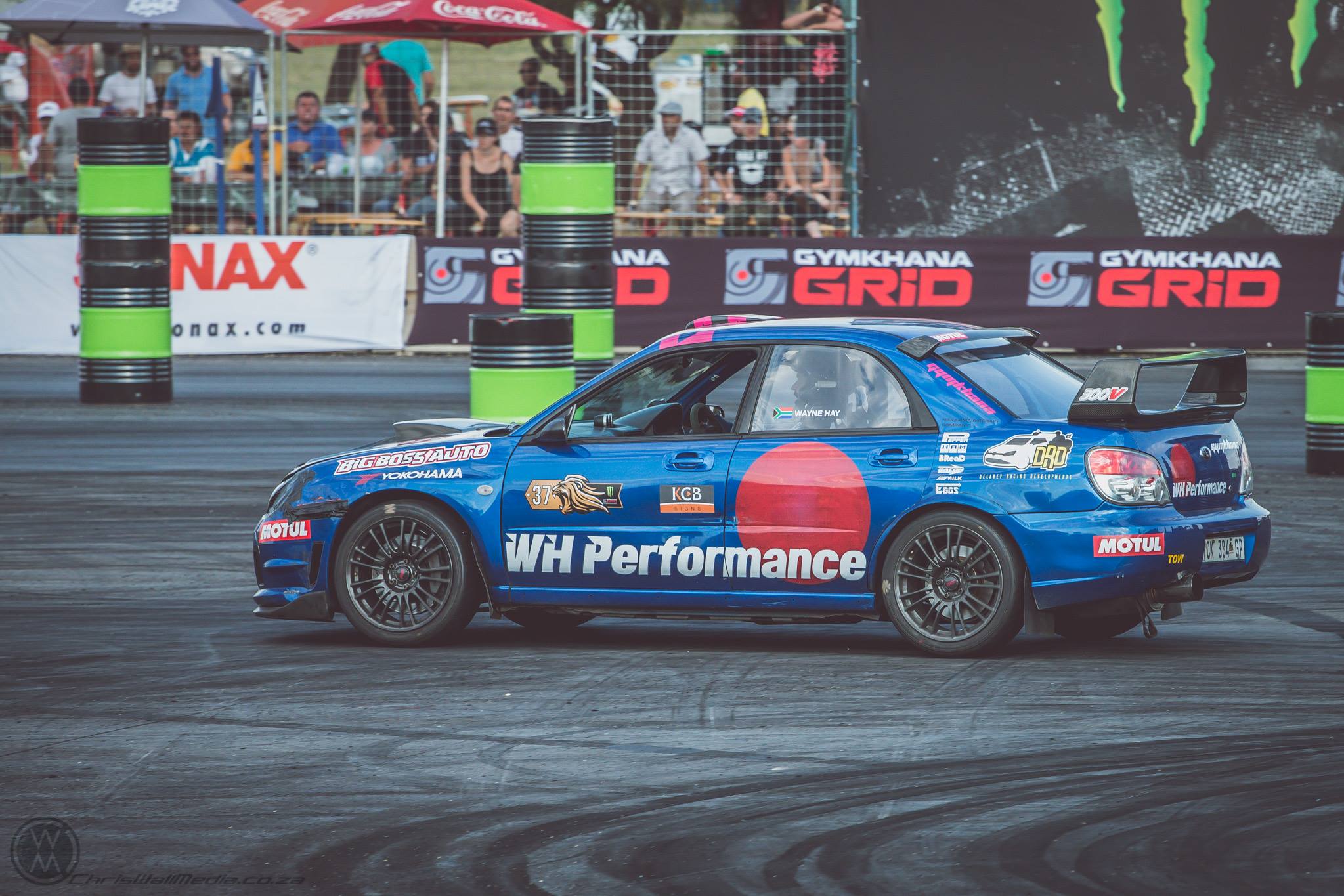 GYMKHANA GRID: SOUTH AFRICAN DRIVERS DEFENDING LOCAL HONOURS