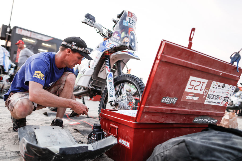 Motul se adentra de pleno en el Dakar 2019 como patrocinador principal 