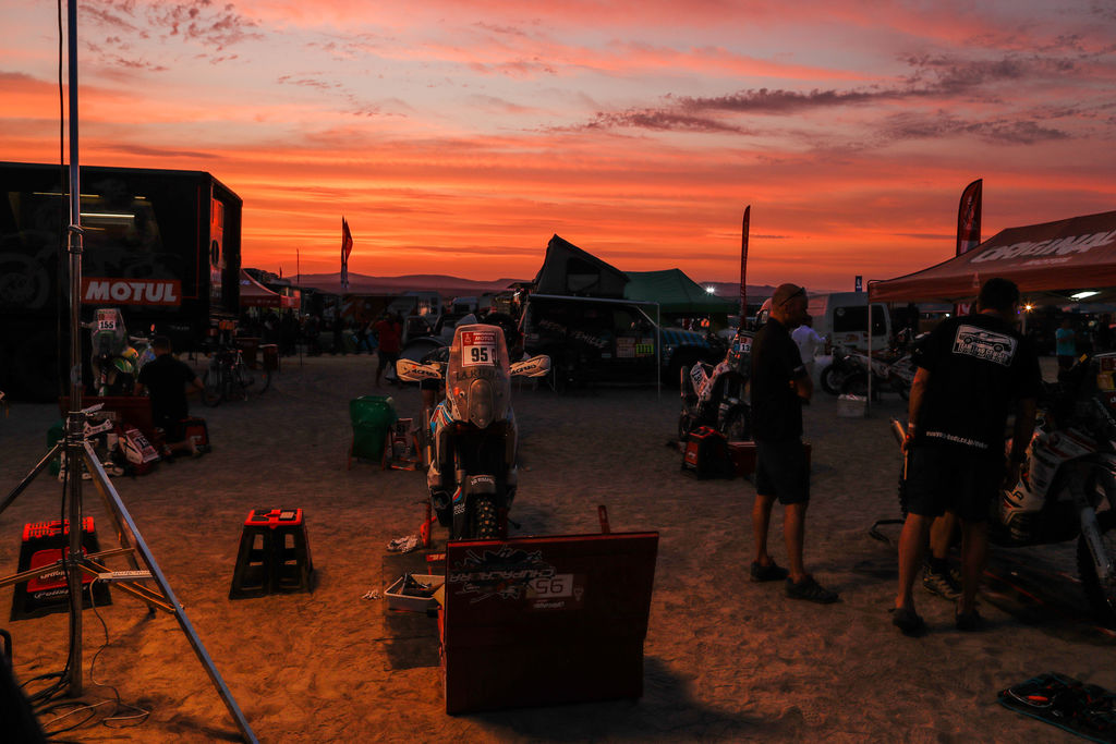 ‘Original by Motul’, los gladiadores del Dakar