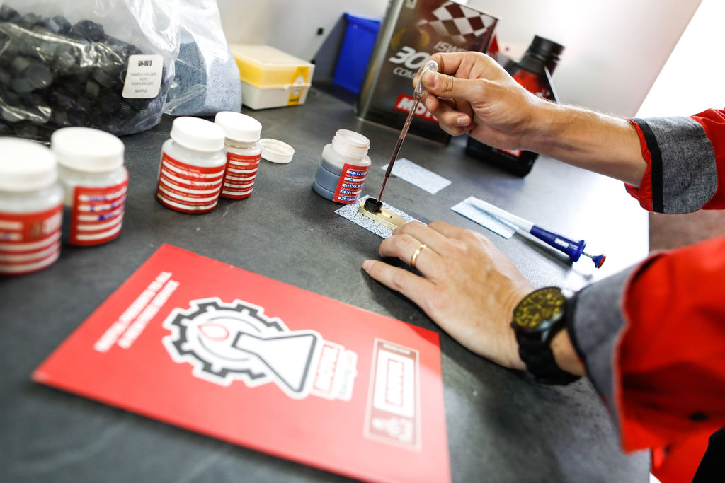 ‘Motul Racing Lab’, el laboratorio predictivo del Dakar