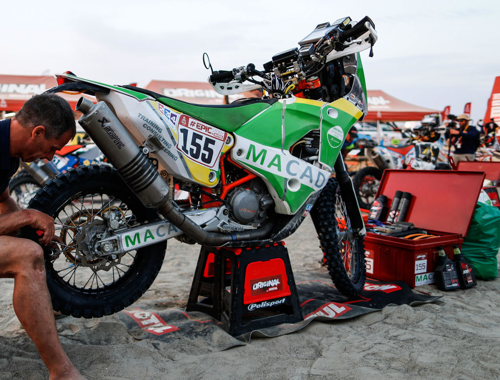 ‘Epic Story by Motul’, el behind the scene del rally