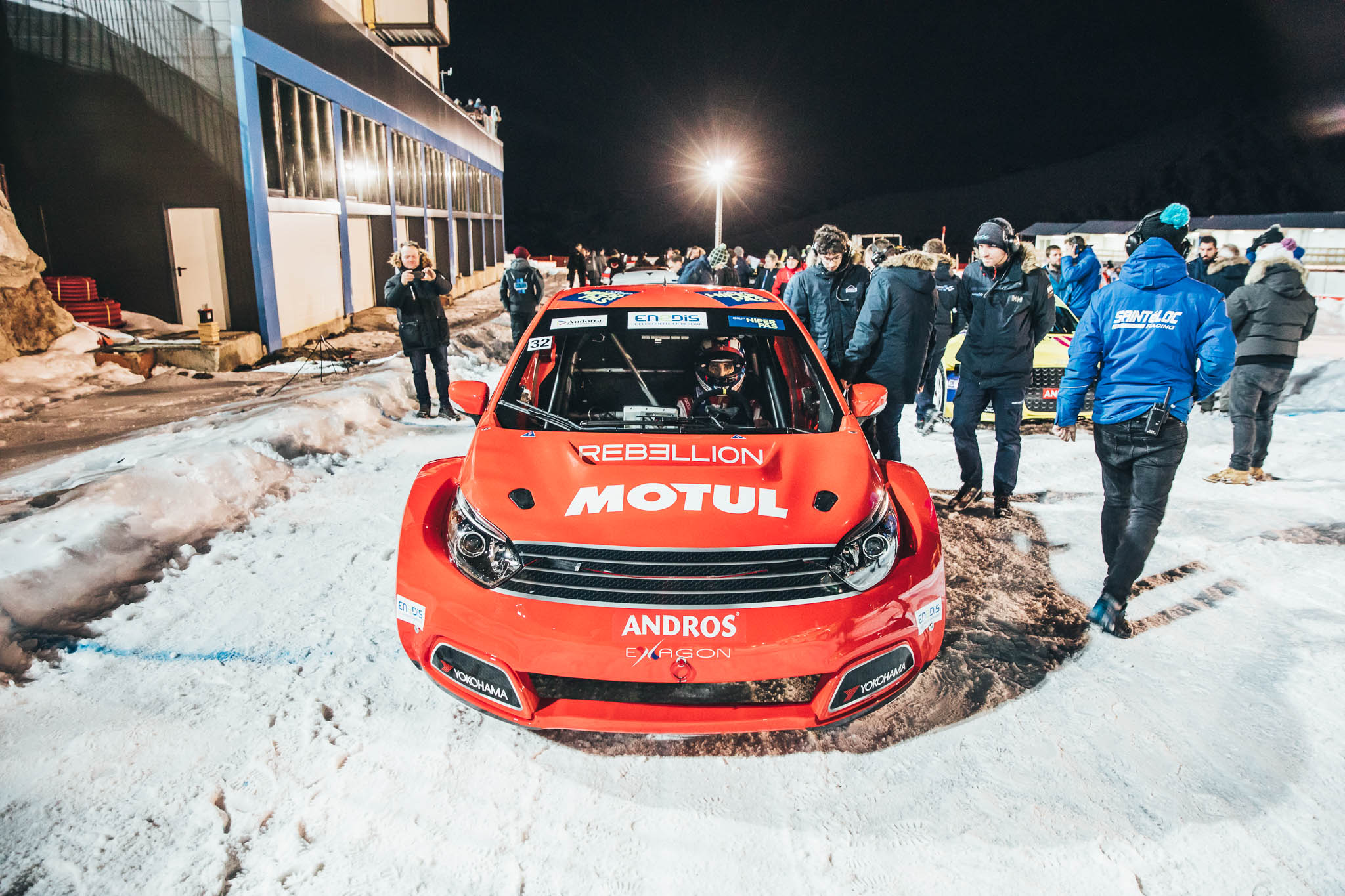 NICOLAS PROST: electric RACE cars are becoming faster and faster