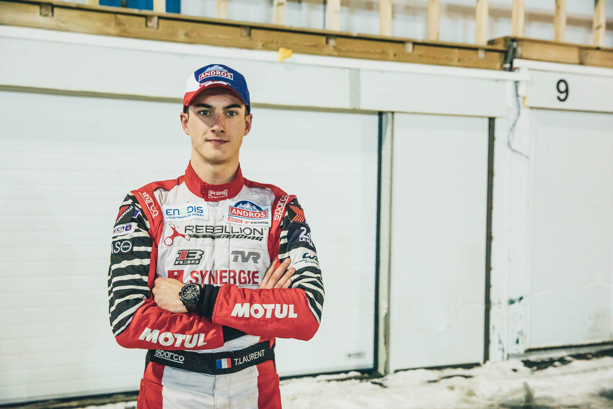 Thomas Laurent about racing on ice: it feels a bit like dancing