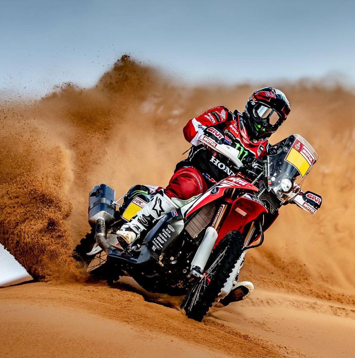 A Motul está se preparando para mais uma vez enfrentar o lendário Rally Dakar