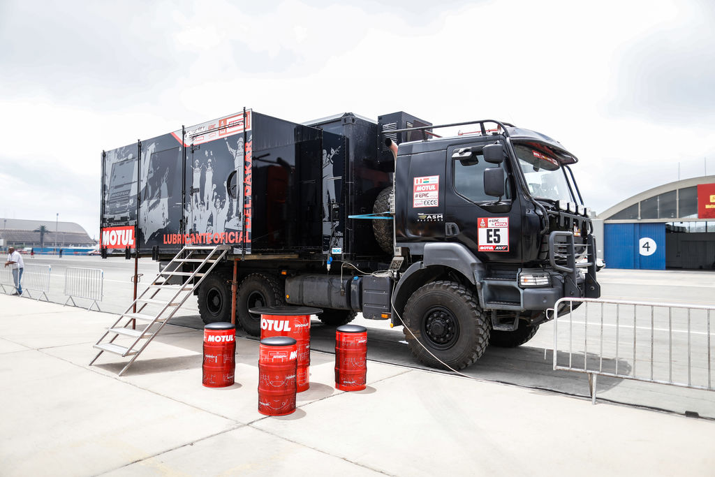 TUDO PRONTO PARA O RALLY DAKAR