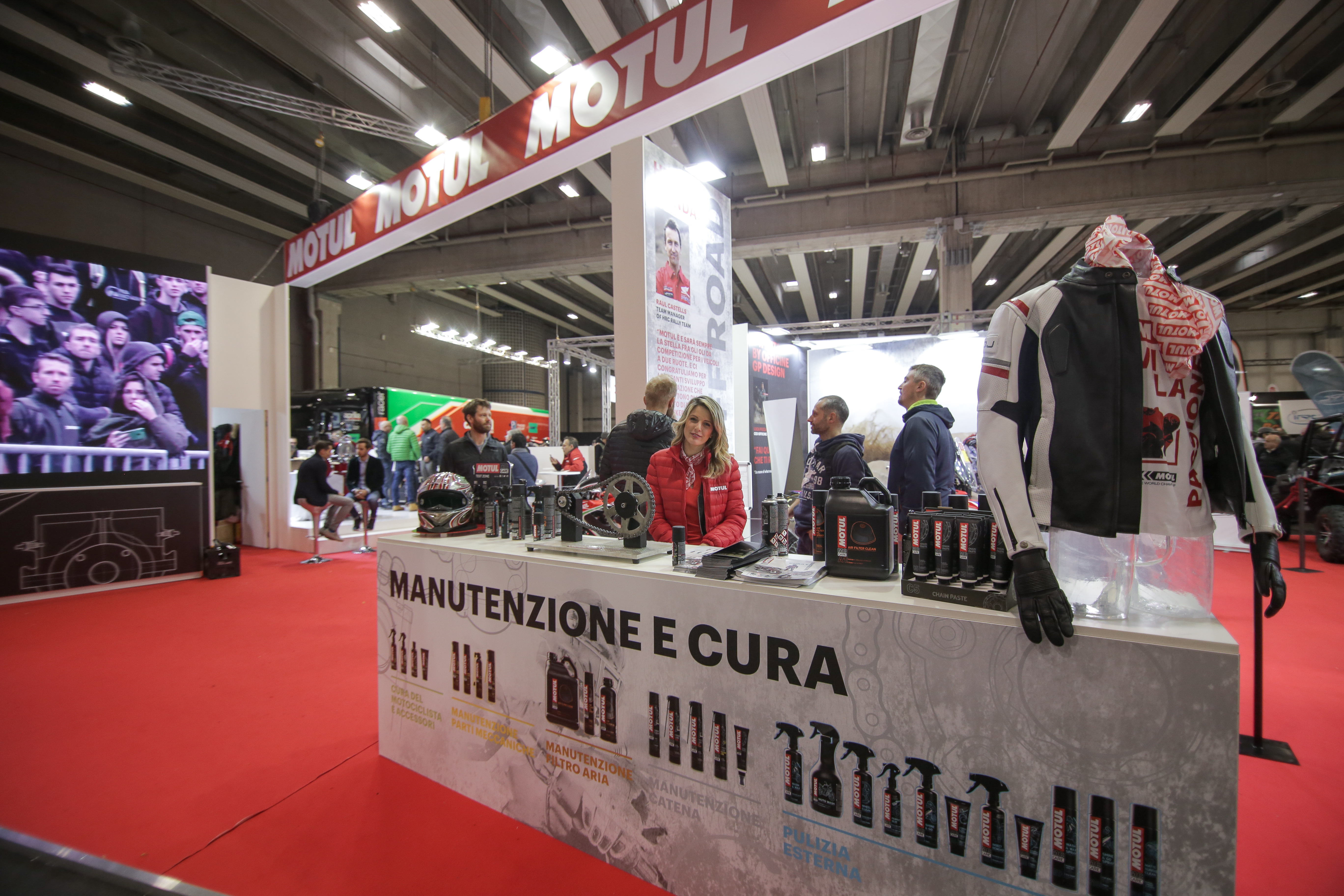 Motul and the Motor Bike Expo in Verona, a winning combination!