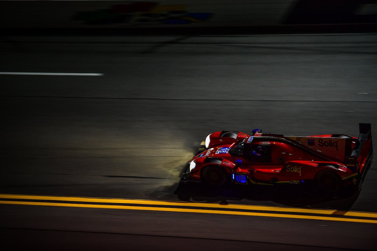 DRAGONSPEED WINS AT A SOAKED DAYTONA 24 HOURS