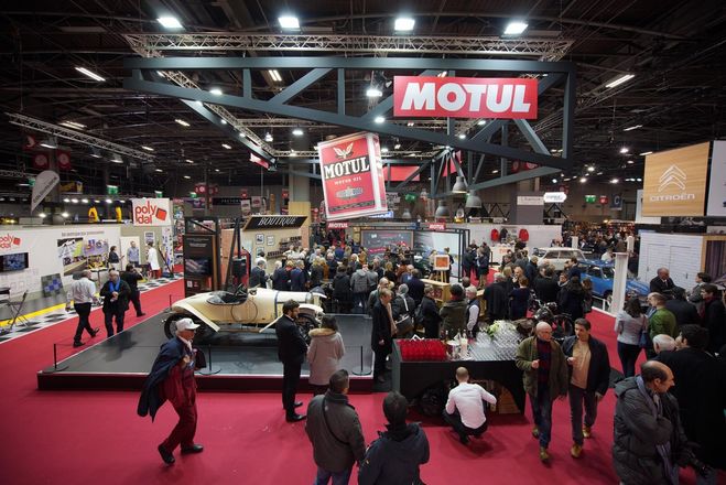 Motul partenaire de RETROMOBILE
