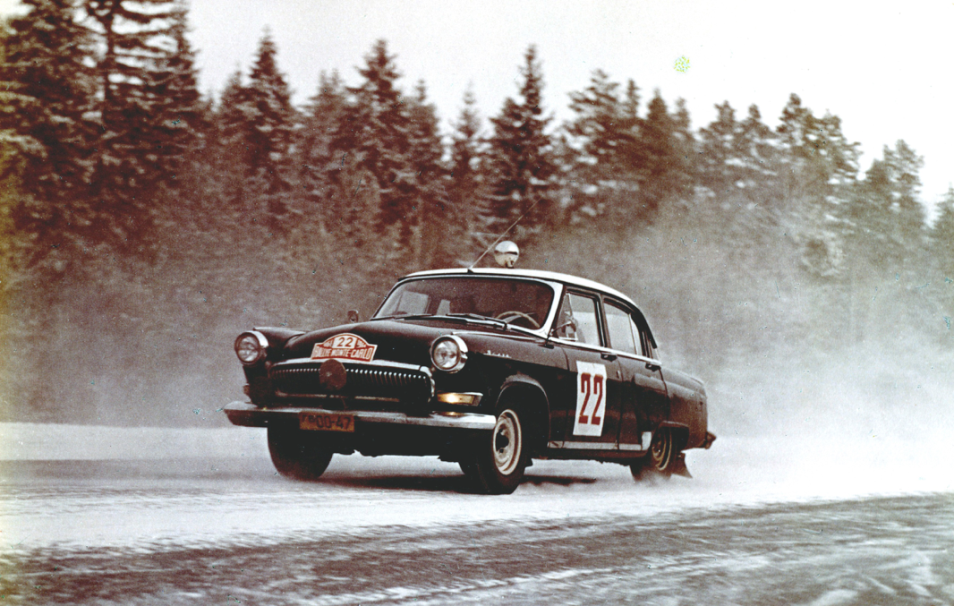 The Volga M21: iconic Russian cars ressurecting in the Monte Carlo Historic Rally