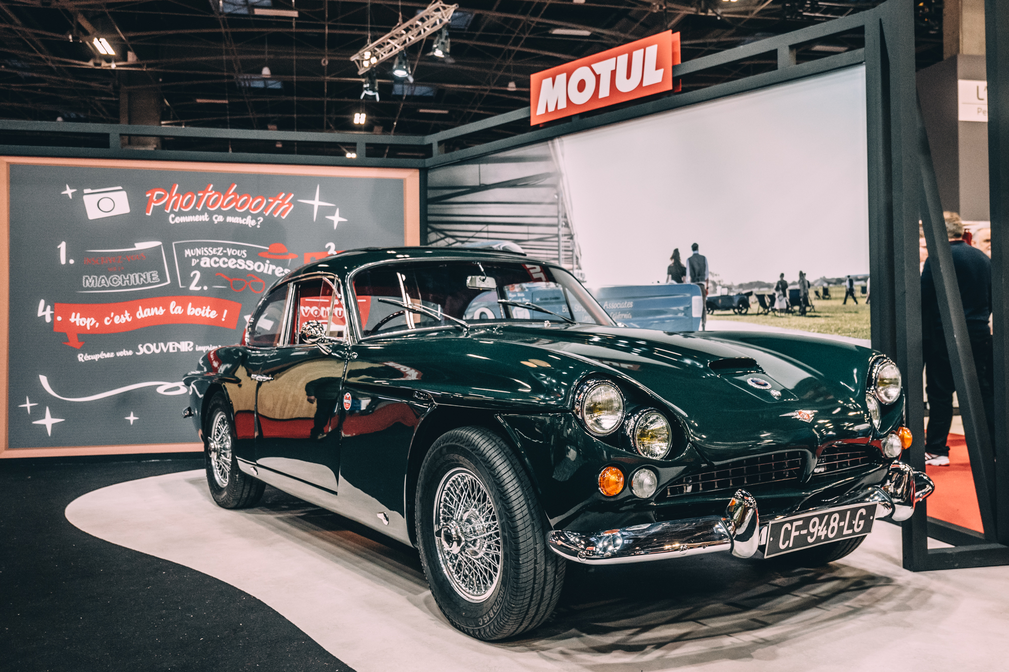DISCOVER THE FIVE MECHANICAL WONDERS OF RÉTROMOBILE