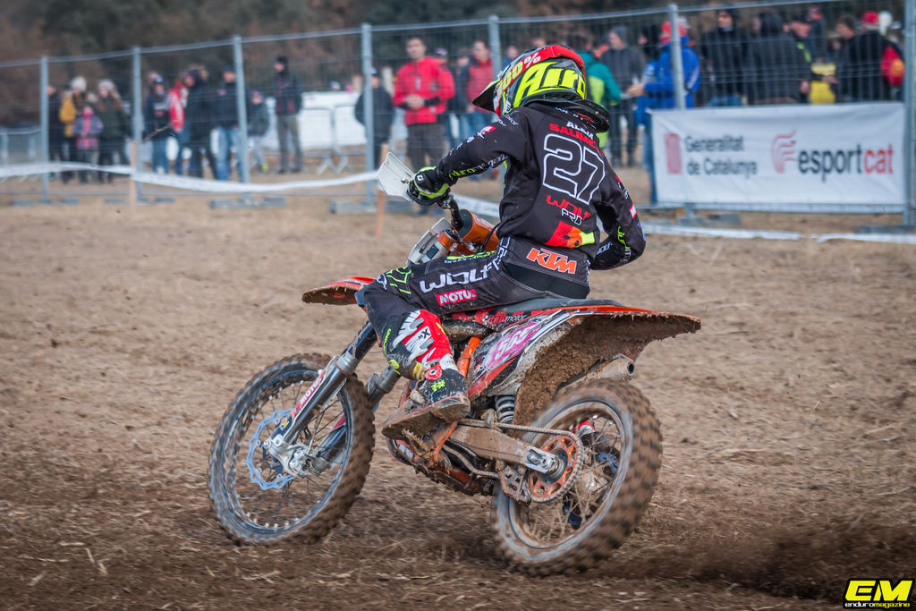 NUEVO PODIUM DE ALEIX SAUMELL EN BASSELLA RACE1