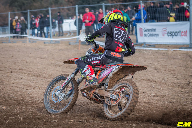 NUEVO PODIUM DE ALEIX SAUMELL EN BASSELLA RACE1