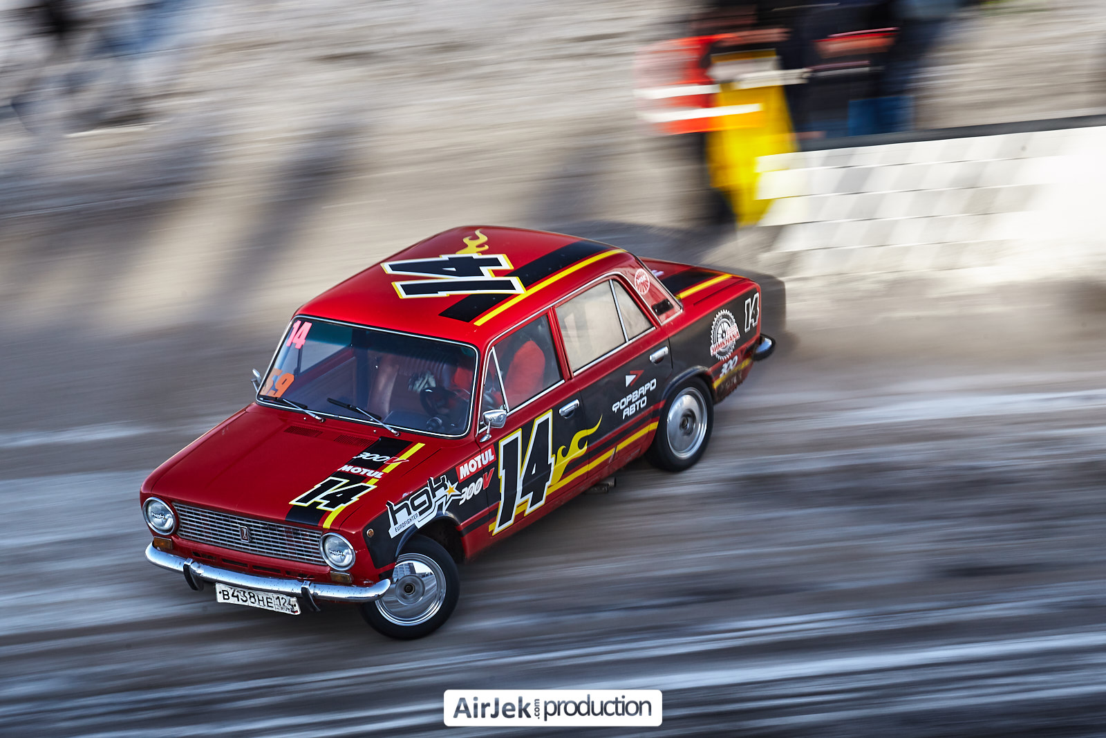 Gocha Chivhyan: a Lada is actually a good drift car!