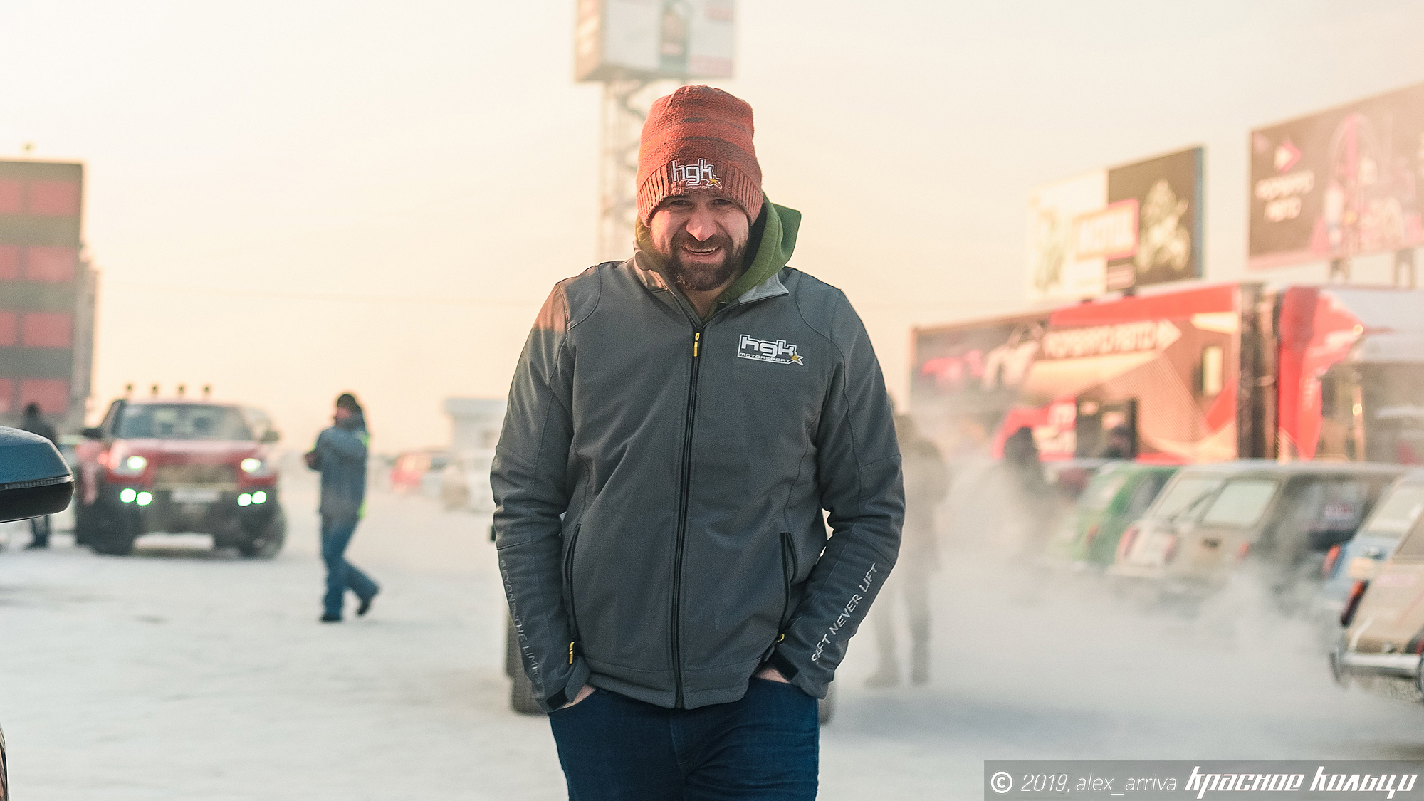 Kristaps Bluss: seat time is the best gift there is!