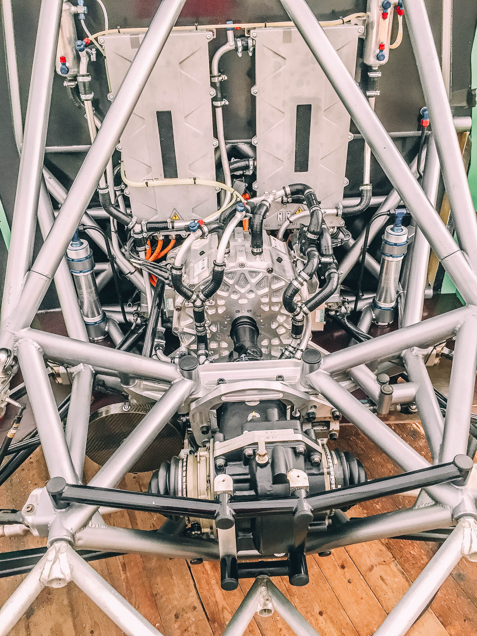 ANDROS SPORT 01: ON THE CUTTING EDGE OF TECHNOLOGY