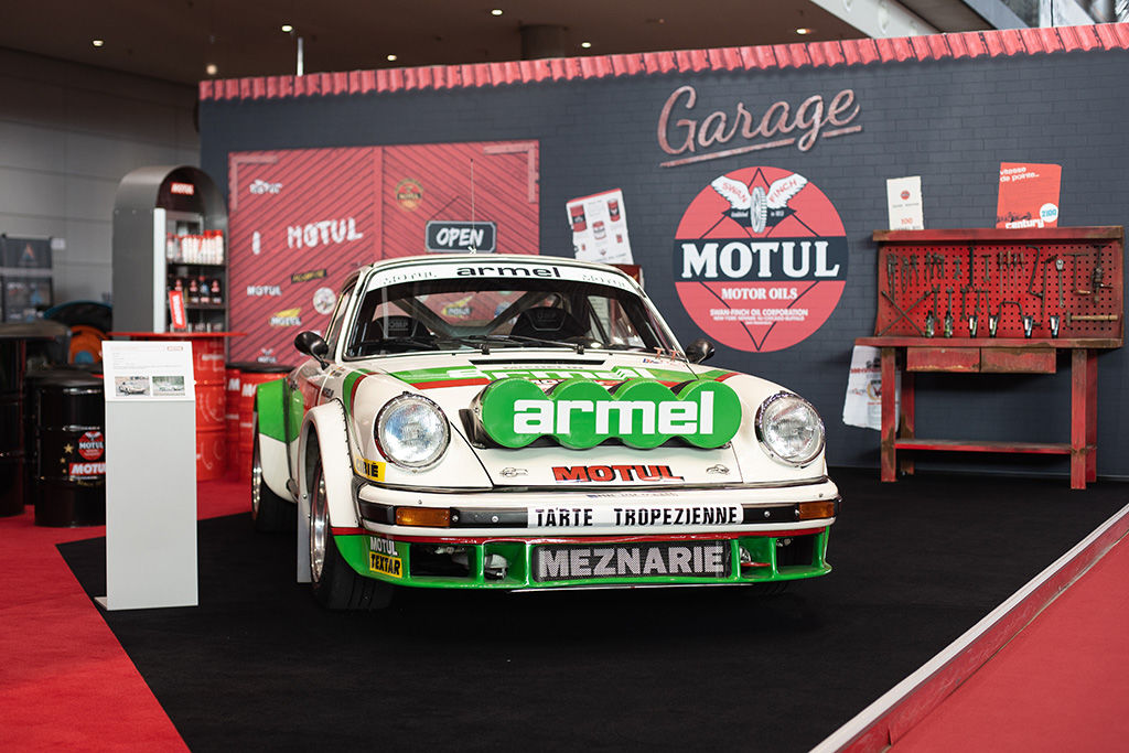 Wieder ein Porsche als Blickfang