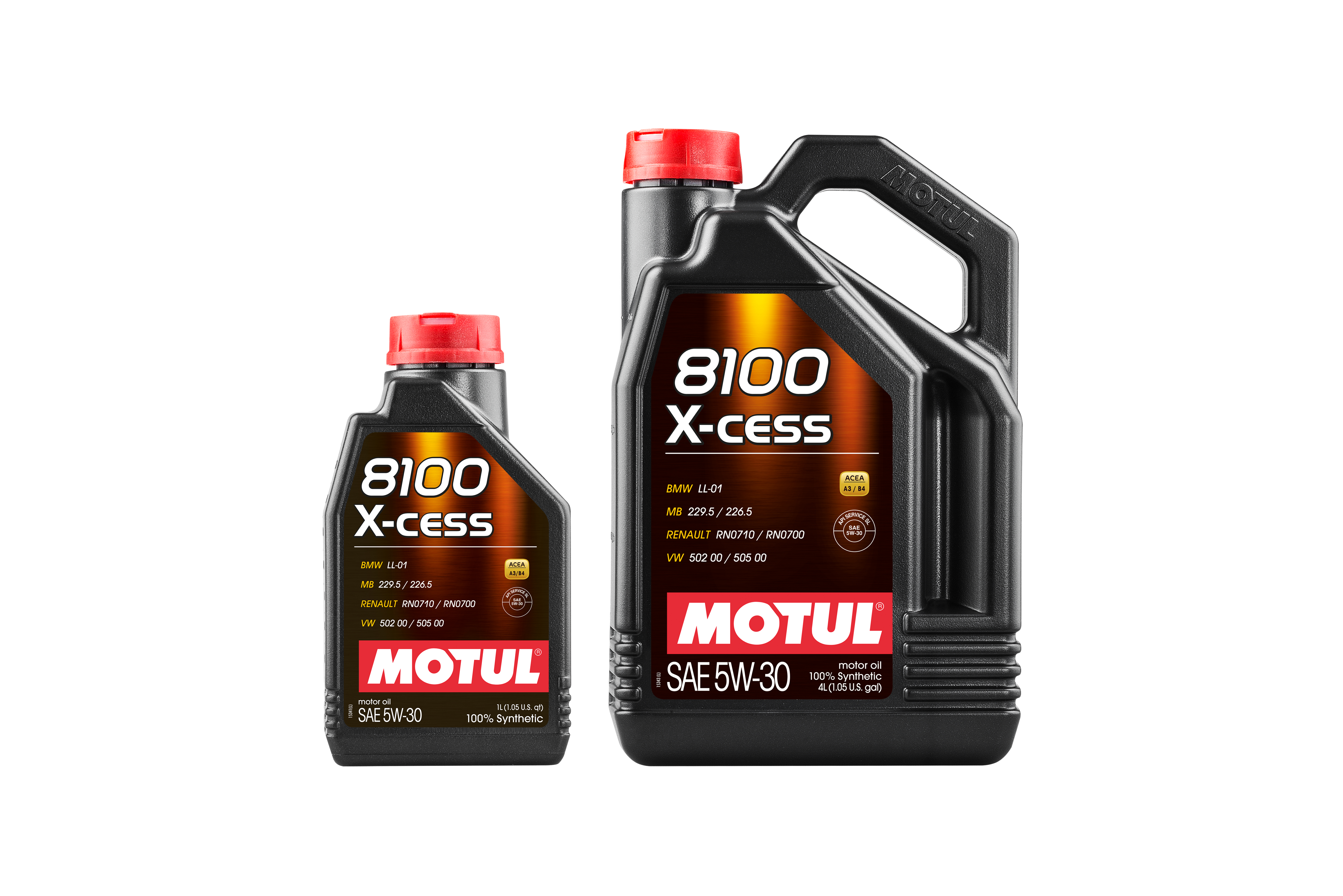 Новое моторное масло 8100 X-cess 5W30