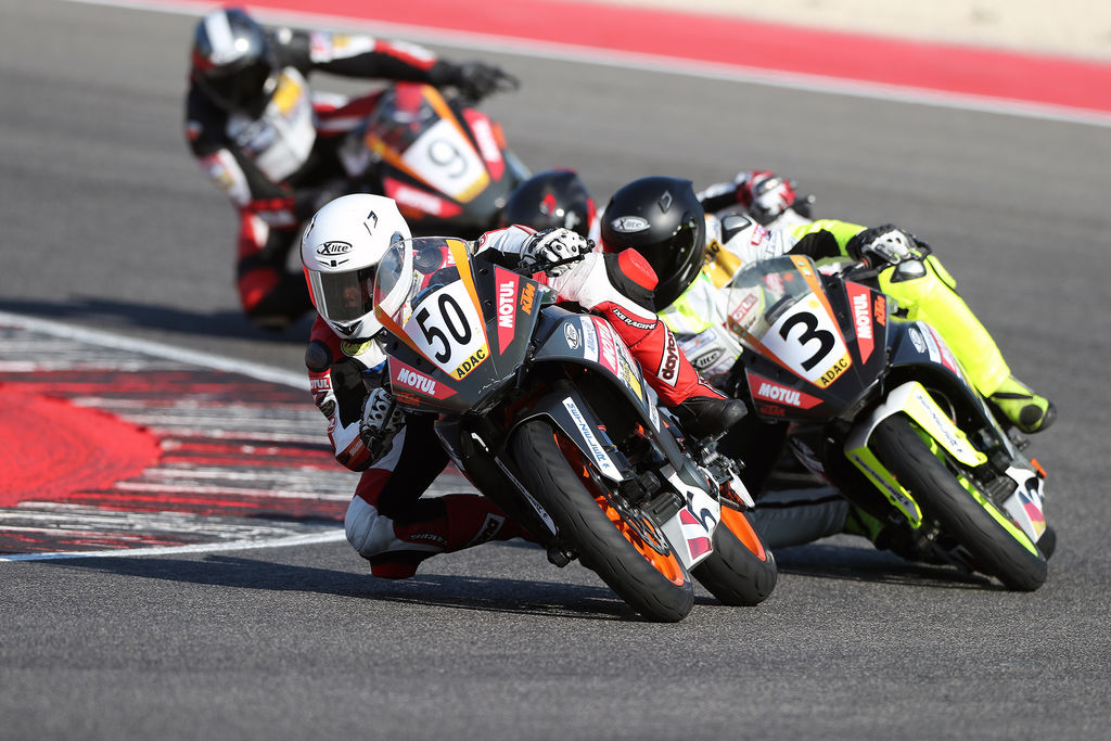 Motul fördert in Zusammenarbeit mit dem ADAC Nachwuchstalente im Motorsport