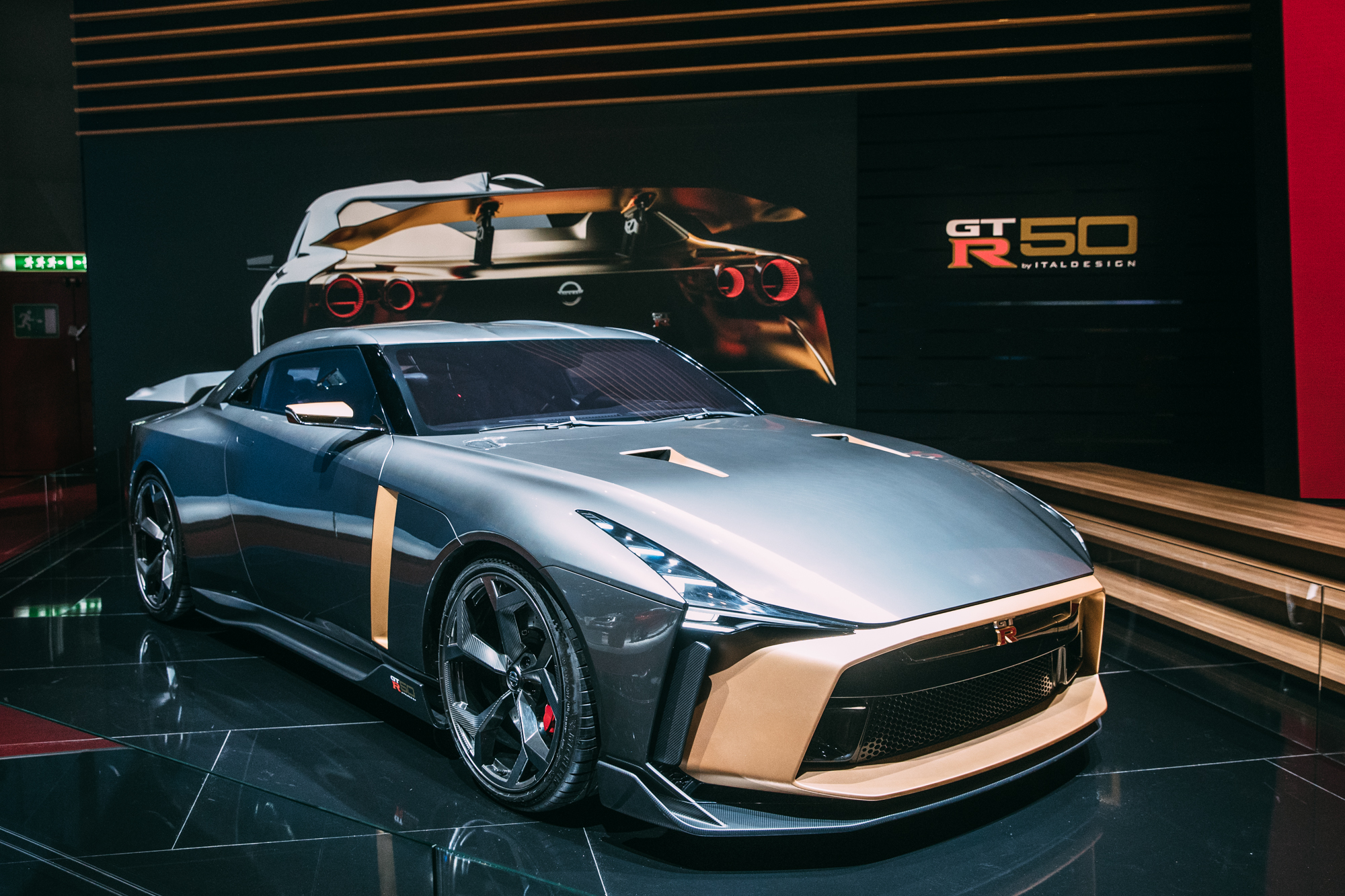 When designing a performance car like the GT-R50, how do you make sure that the car is both attractive and powerful: after all it has to put 700 horsepower on the road?