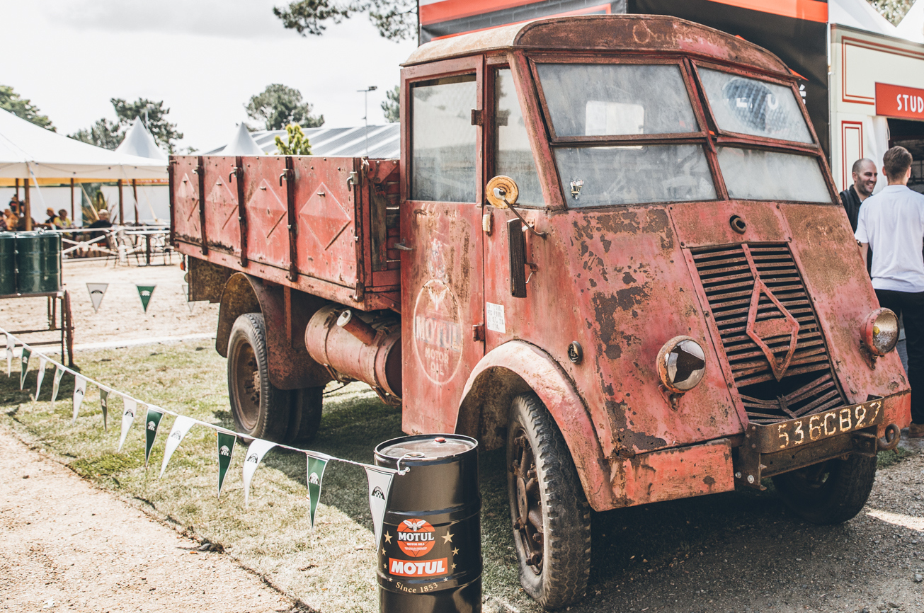 Respecting Motul's heritage, the restoration of the 'Vagabond'