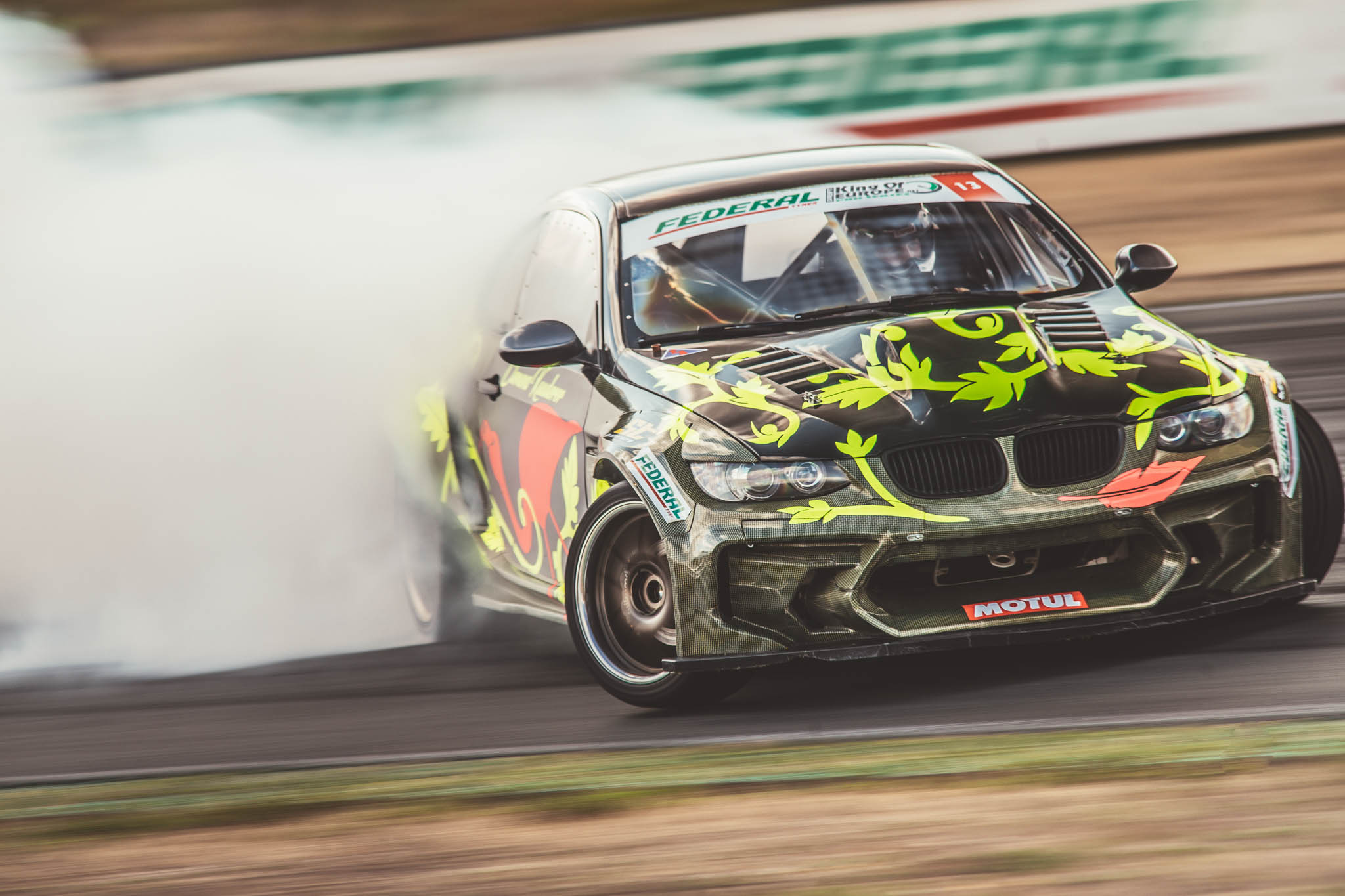 MIKE PROCUREUR HAS BEEN GROWING HIS DRIFT SERIES FOR 15 YEARS