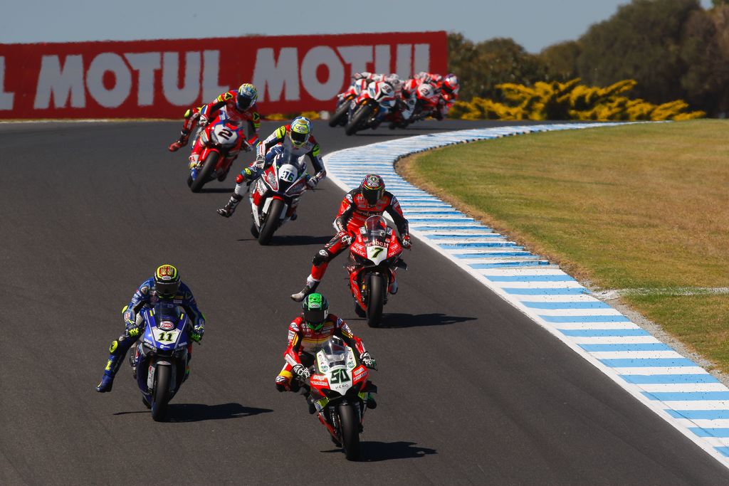 Motul desembarca en MotorLand Aragón con el prestigioso Mundial WSBK de Superbikes