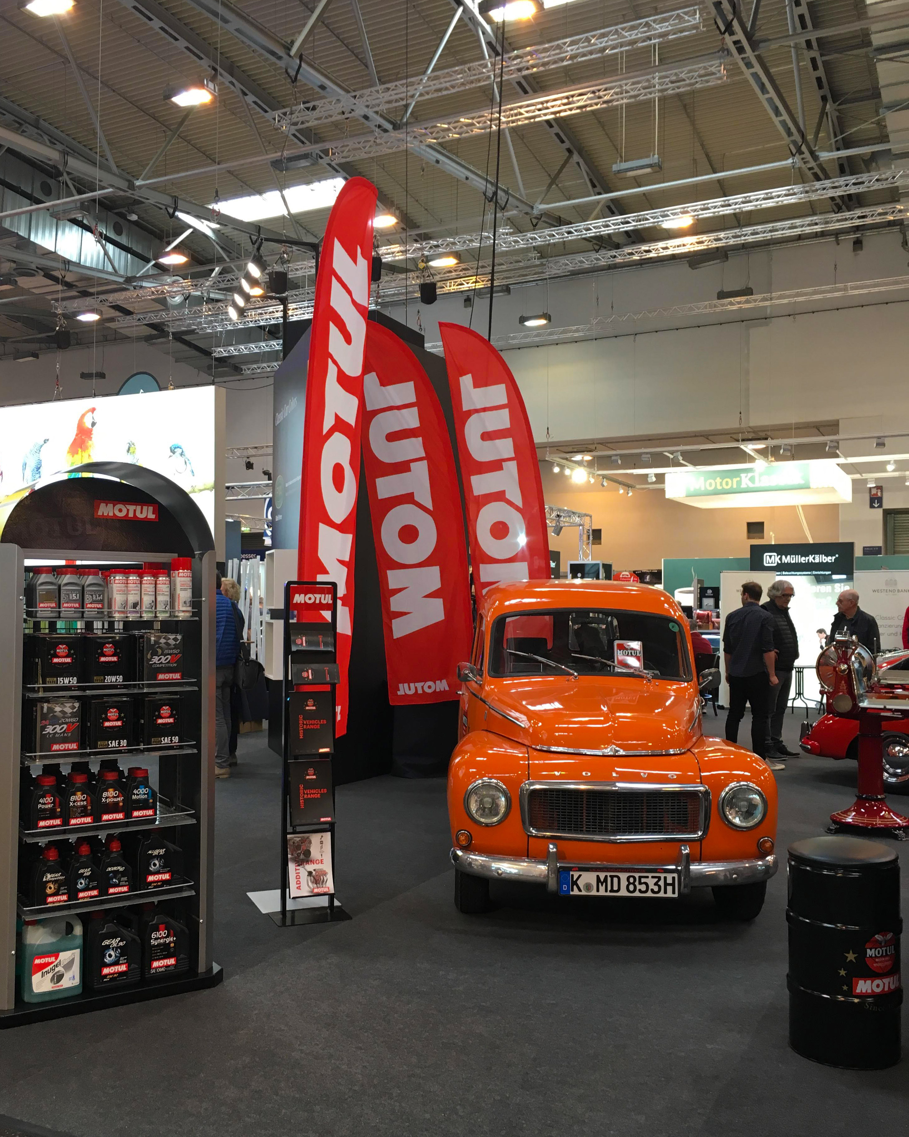Techno Classica begeisterte über 190.000 Oldtimer-Fans – und MOTUL war mittendrin