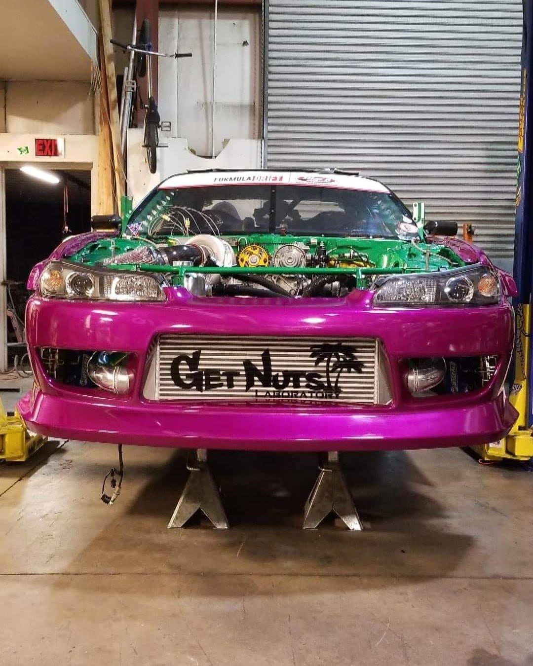 Tell us a little bit about the setup of your car please.