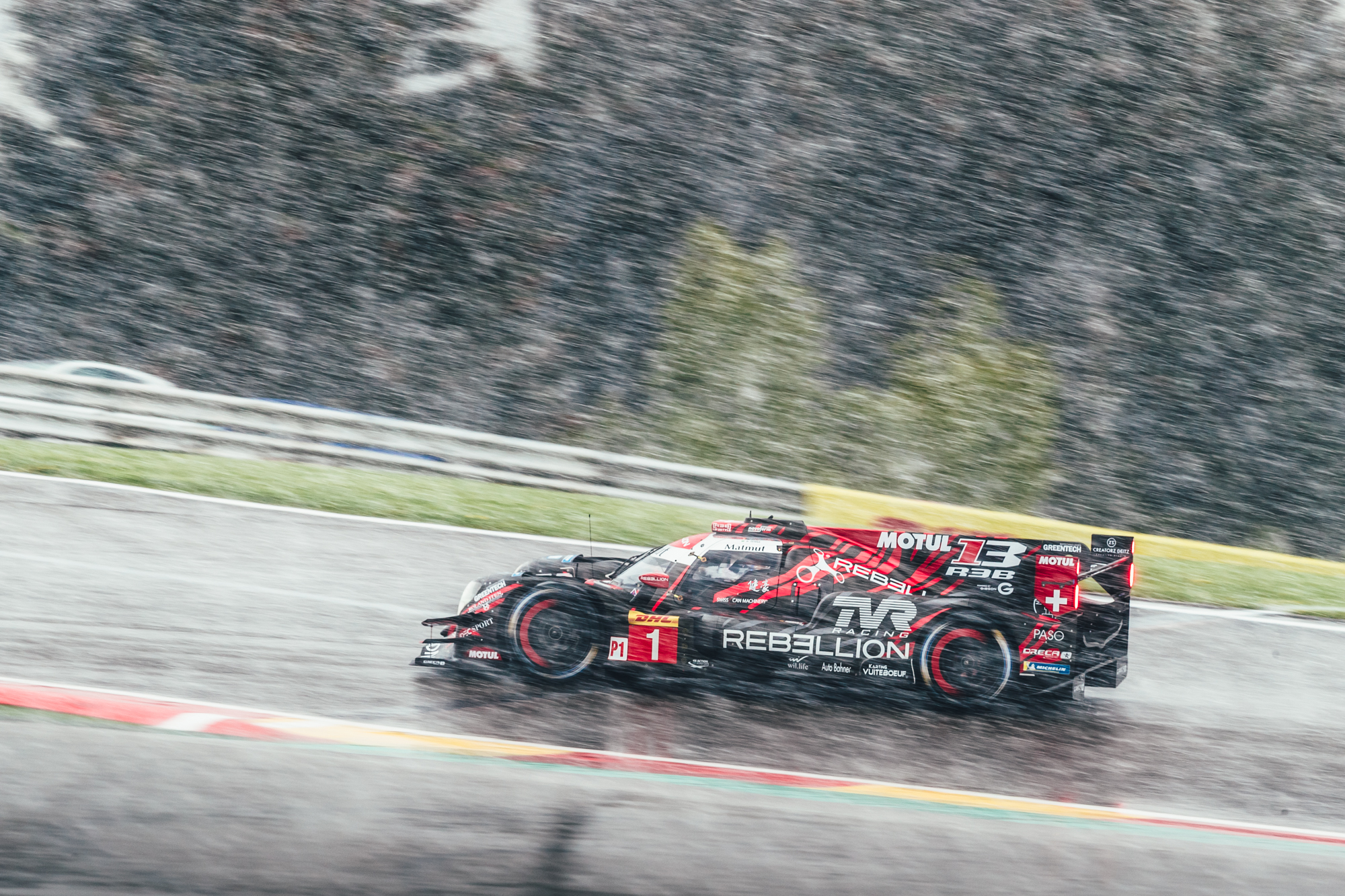 FIA WEC in Spa almost became Trophée Andros…