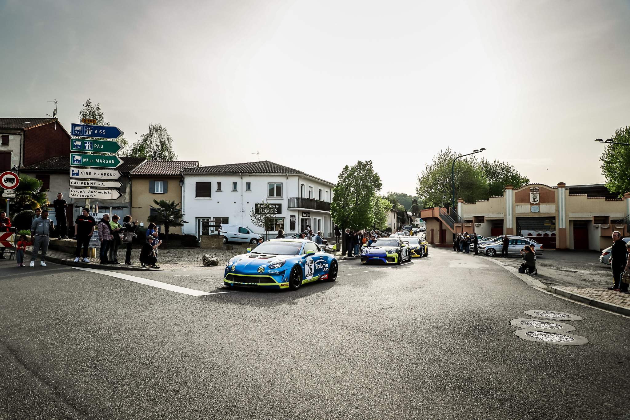 nico prost: ive never had so much fun during a race!