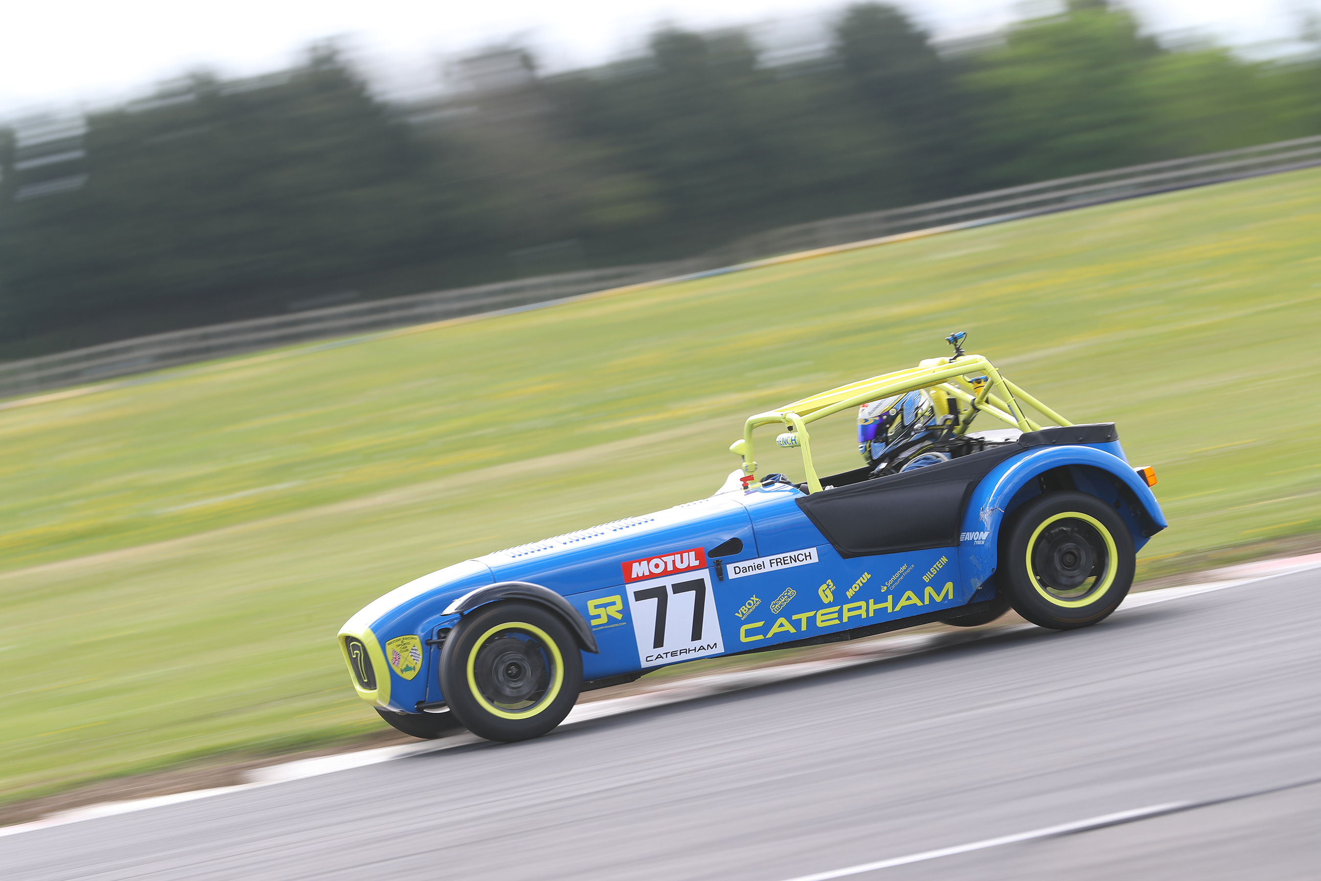 Motul becomes official lubricant partner to Caterham