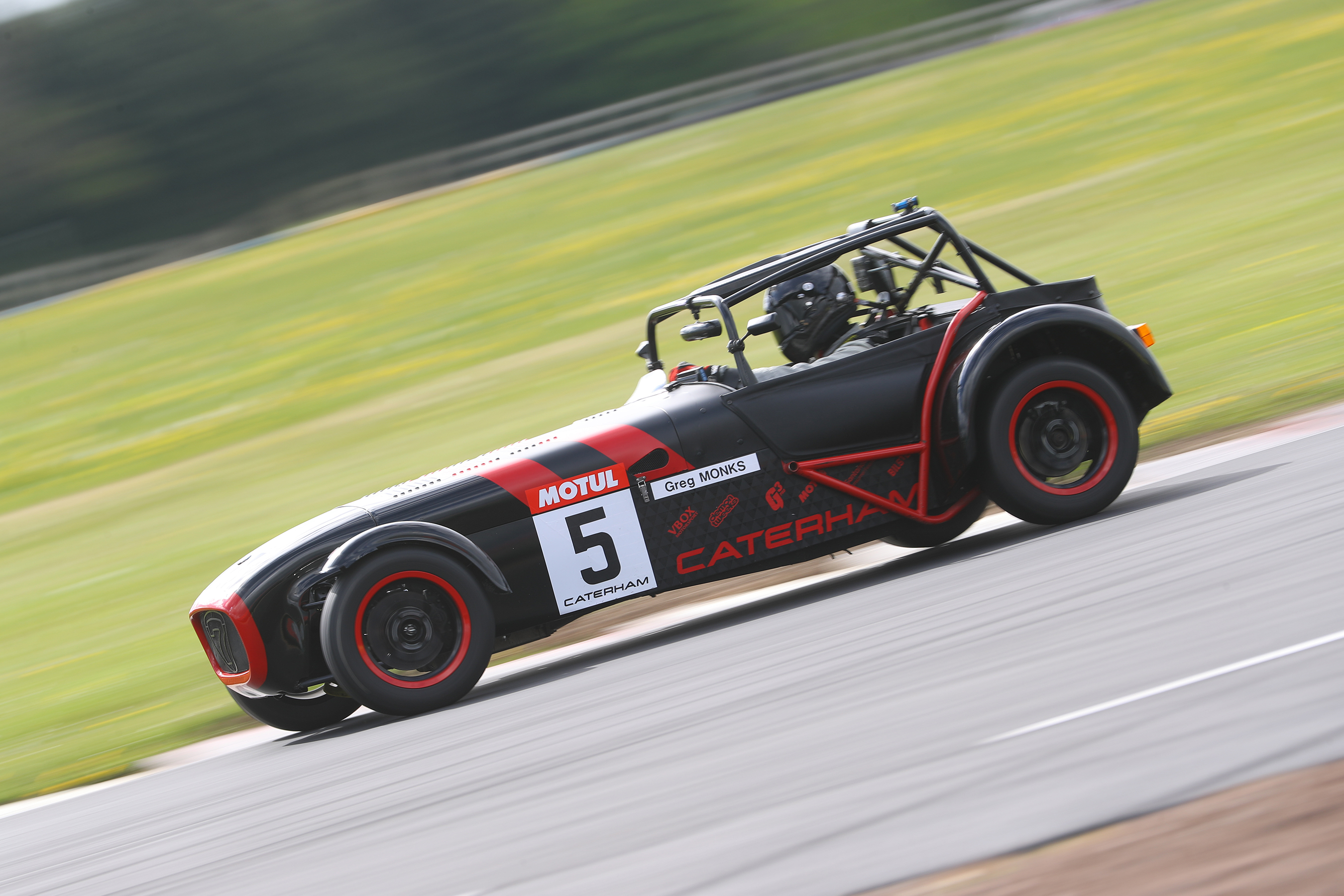 Motul and Caterham team up in a partnership that was written in the stars!