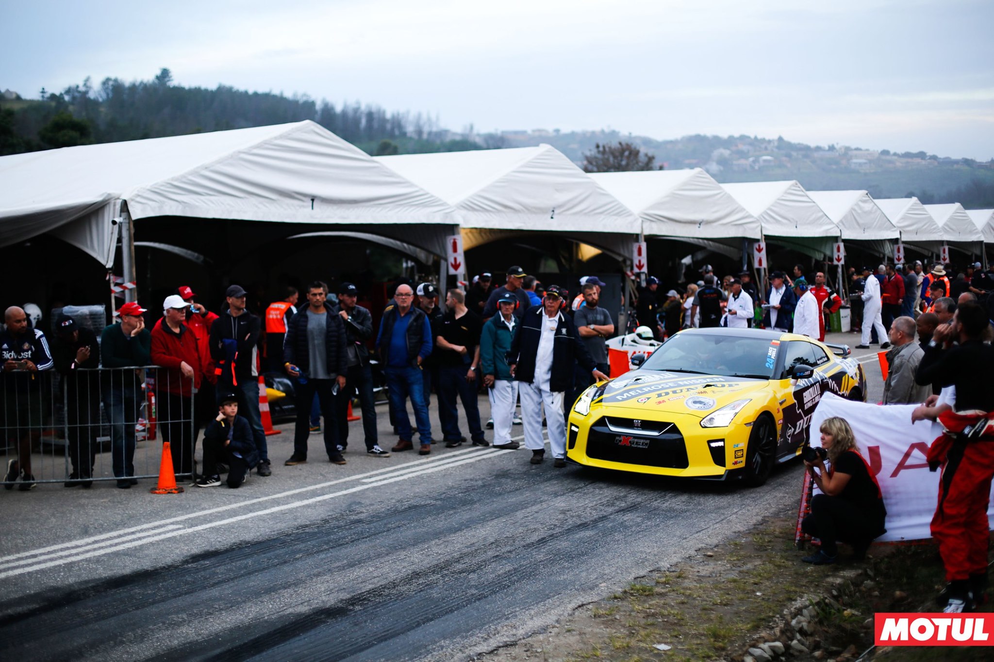 Ten years of roaring engines at the Jaguar Simola Hill climb